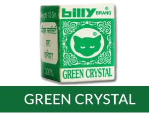 GREEN-CRYSTAL