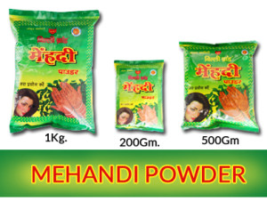 mehandi-powder